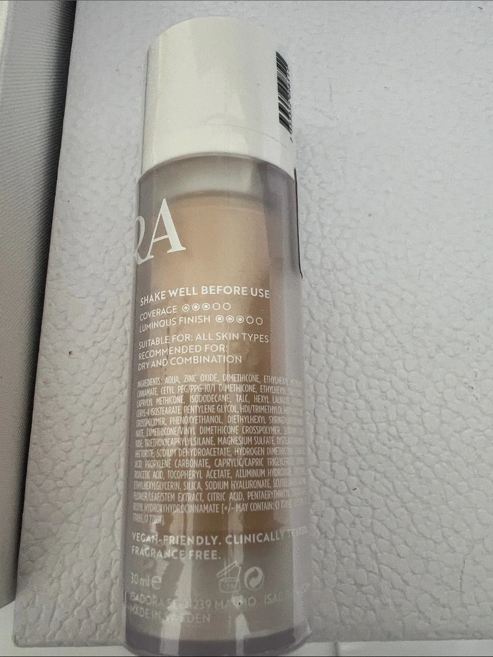Isadora- Wake up the Glow Foundation - 3N